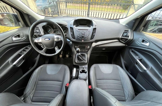 Ford Kuga cena 49900 przebieg: 199000, rok produkcji 2013 z Miłakowo małe 529